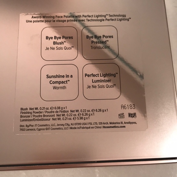 It Cosmetics Je Ne Sais Quoi palette - Picture 6 of 7